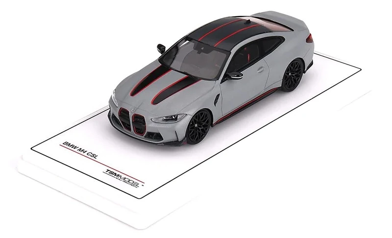 TRUESCALE MINIATURES Collectible Miniature Car, Frozen Brooklyn Grey Metallic - Image 1