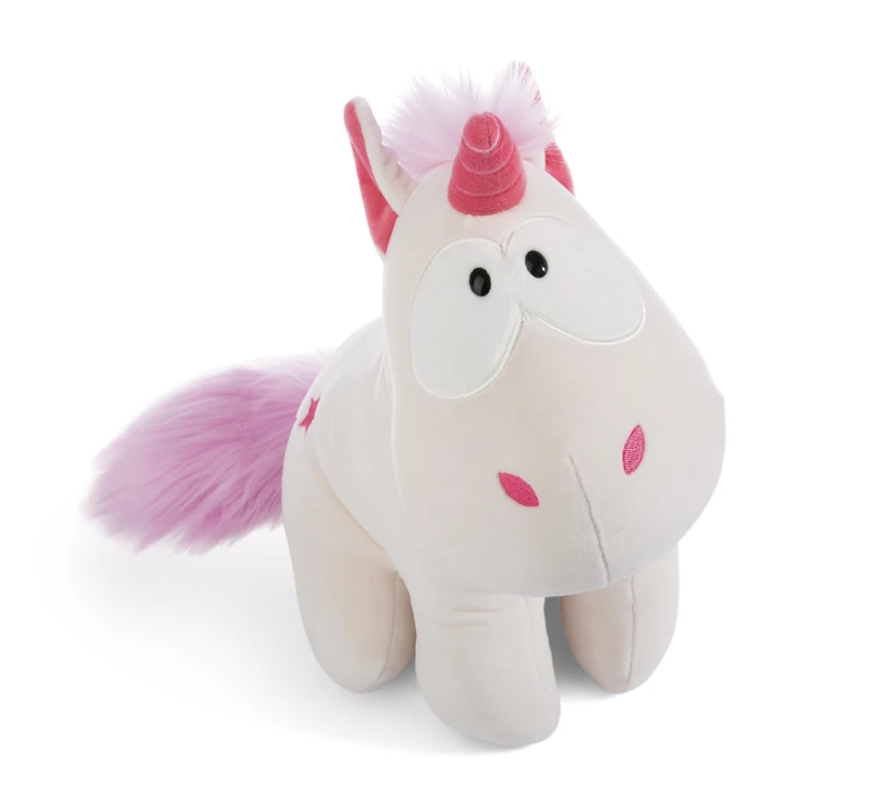 NICI Unicorn Theodor Soft Toy - 35cm Plushie with Googly Eyes
