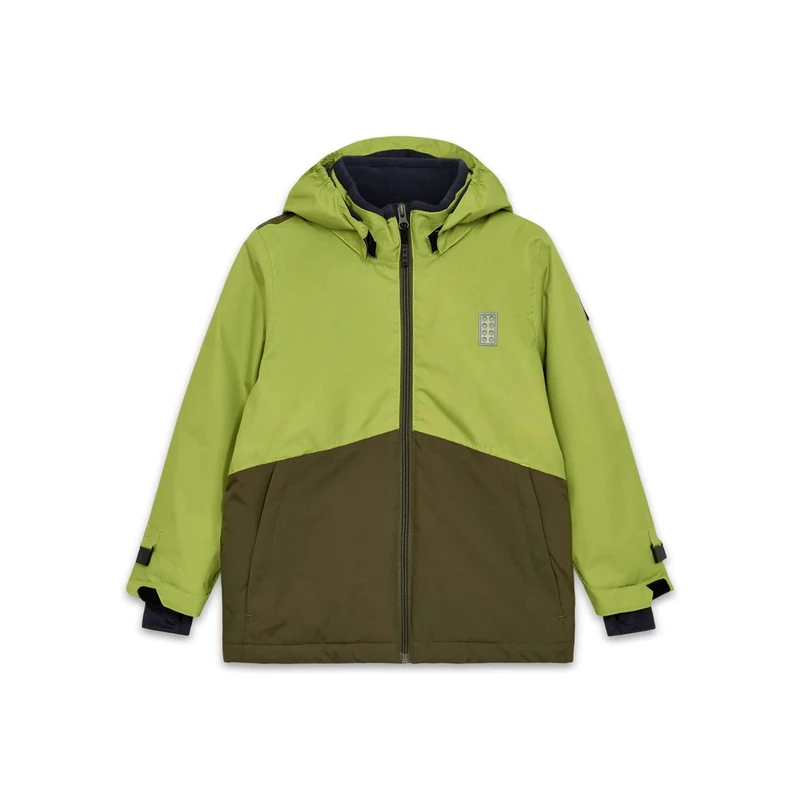 LEGO LWJAD 703-JACKE Jacket, Dark Khaki, 158
