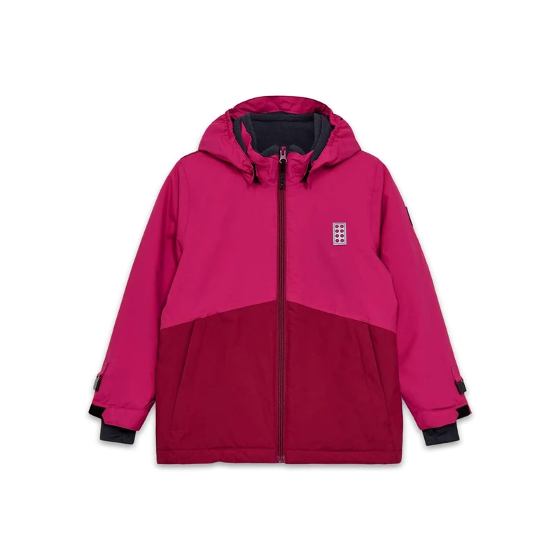 LEGO Unisex LWJAD 703 - JACKE Jacket, Dark Red,