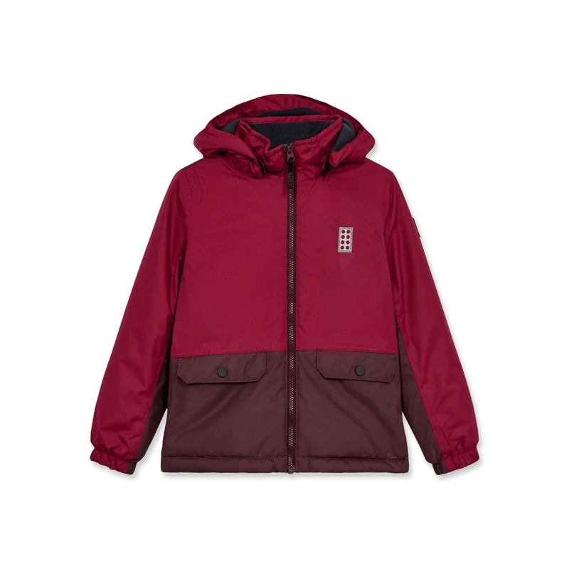 LEGO Unisex LWJAD 604 - JACKE Jacket, Dark Purple,
