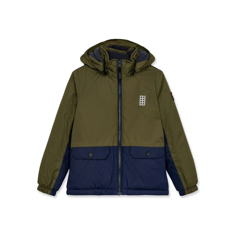 LEGO LWJAD 604-JACKE Jacket, Dark Navy, 140