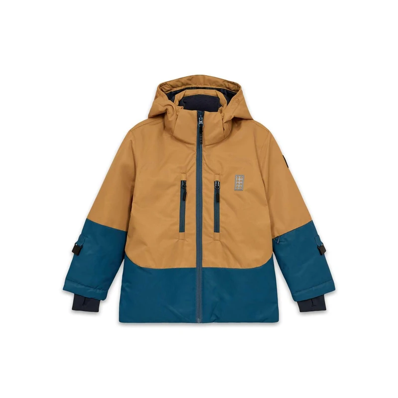 LEGO Unisex LWJAD 806 - JACKE Jacket, Mustard,