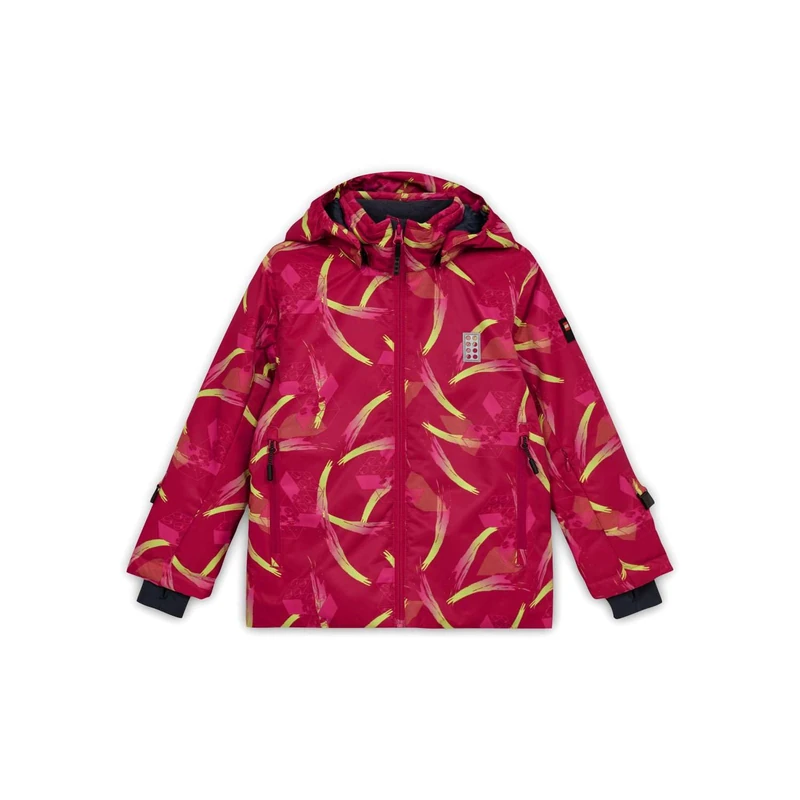 LEGO Unisex LWJAD 800 - JACKE Jacket, Dark Pink,