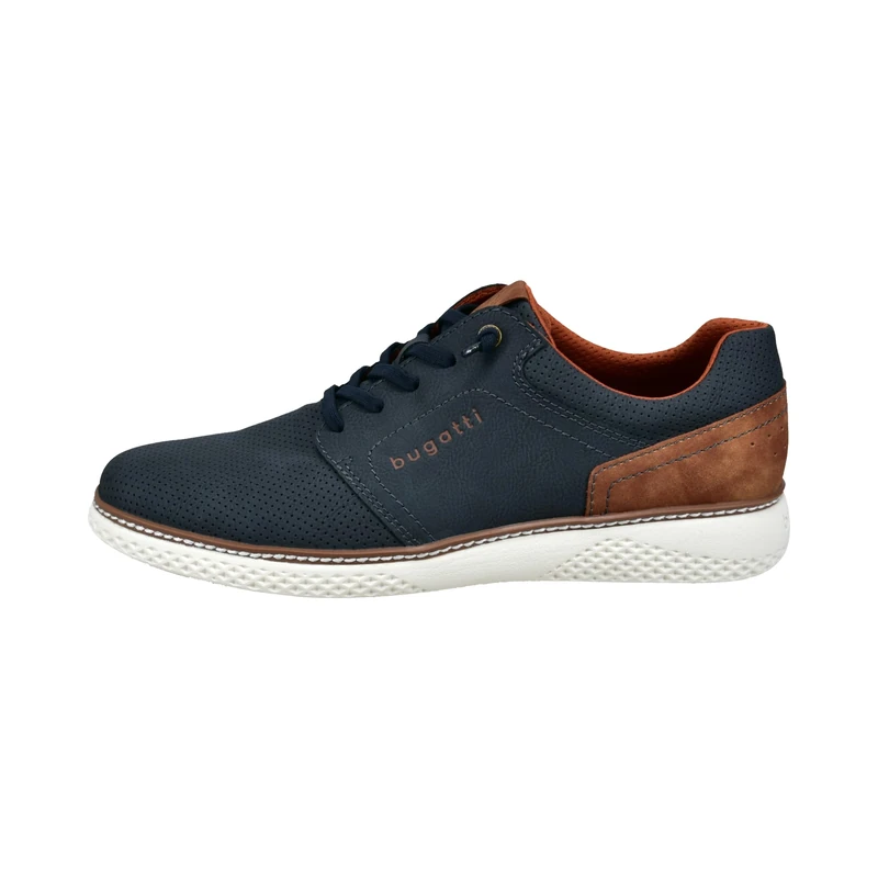bugatti Men's 333-76312 Lace-up, darkblue, 6.5 UK