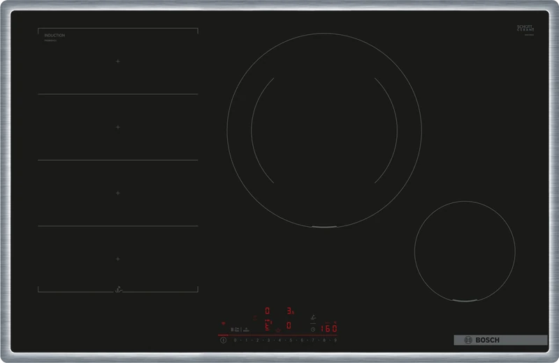 Bosch PXE845HC1E Series 6 Induction Hob - 80 cm Wide