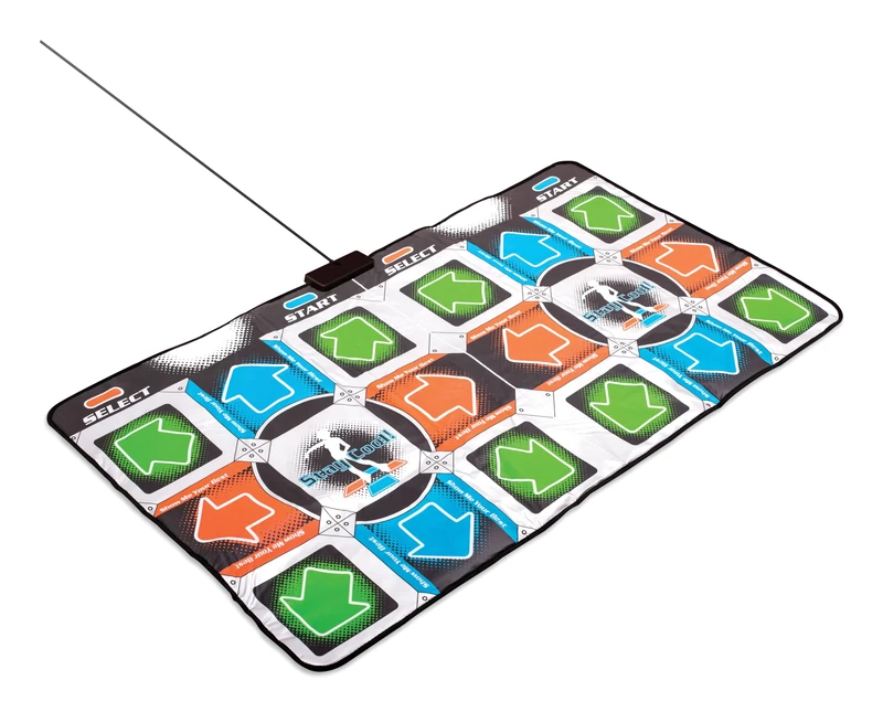 Mad Monkey 2000042 Dance Mat Multi-Coloured