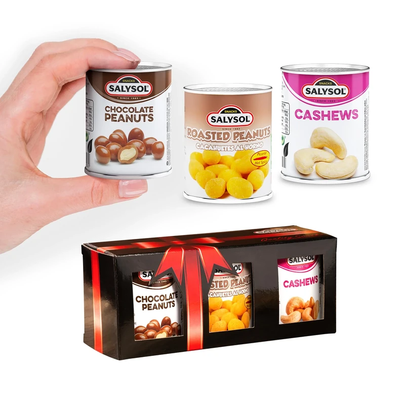 Tropgo Luxury Chocolate Gift Box, Assorted Nuts - Ideal Present for Mothers Day, New Year, Birthday, & Special Occasions - Festive Treats with a Variety of Nuts - Gift Sets for Men and Women