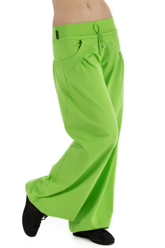 WINSHAPE Women's Tracksuit Bottoms Dance Fitness Leisure Sports Apple Green