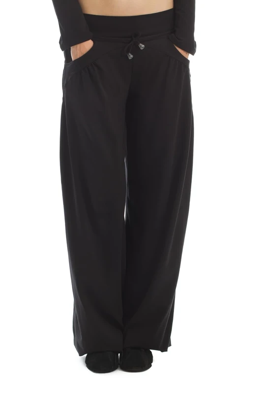 WINSHAPE Women's Tracksuit Bottoms Dance Fitness Leisure Sports Black