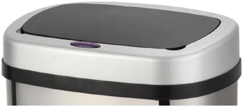 KITCHEN MOVE Automatic Kitchen Bin Lid 58L MAJESTIC SILVER