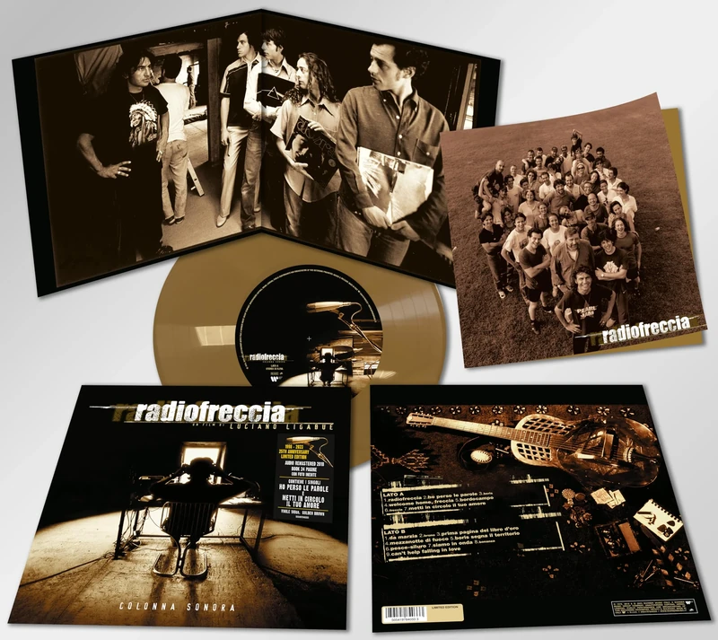 Radiofreccia (Xxv Anniversario Edizione Limitata, Colorata E Rimasterizzata) [VINYL]