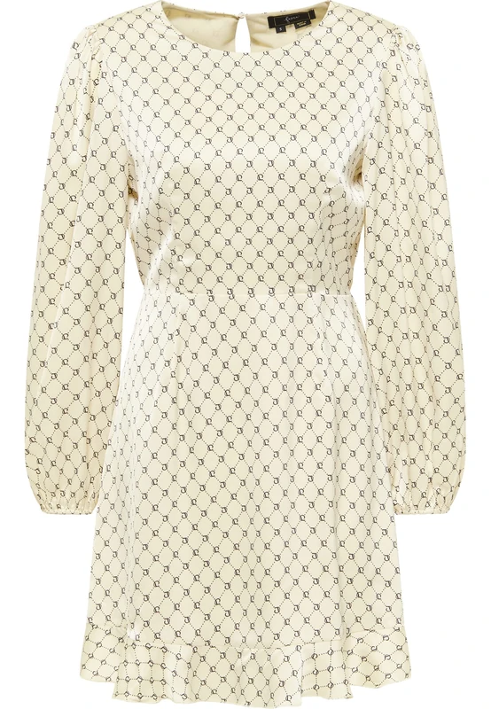 nascita Women's Elegant Dress, White, S