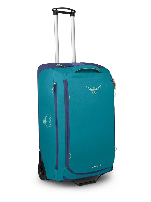 Osprey Daylite Wheeled Duffel, 85L, Blue Spikemoss/Alkaline, O/S