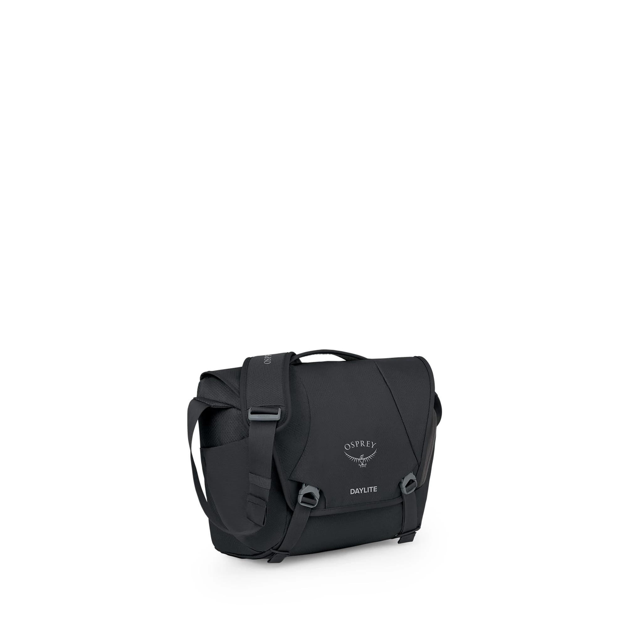 Osprey Daylite Messenger - Sleek Commuter Bag - Everyday - Lifestyle - Black O/S