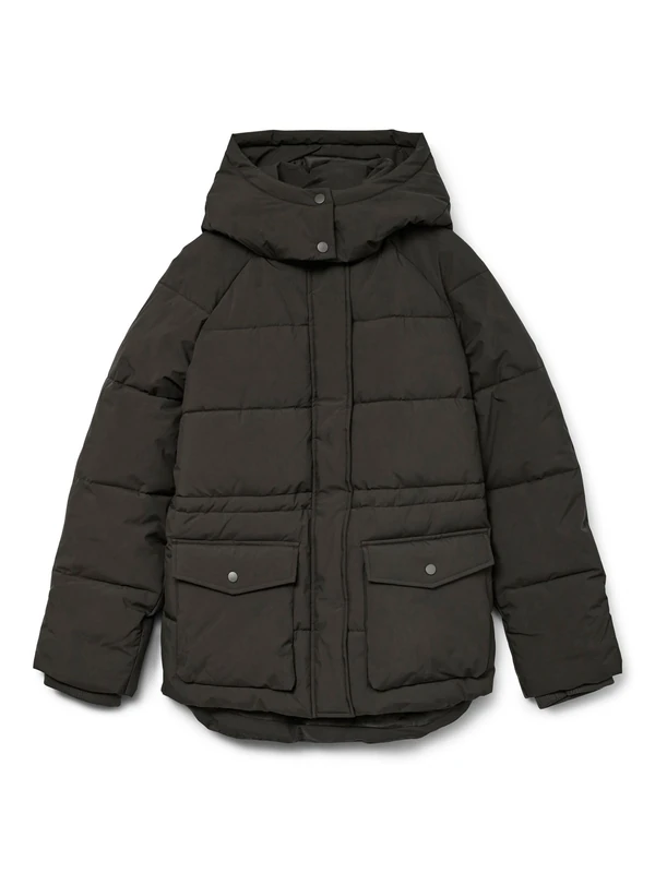 VERO MODA Quilted Jacket VMDIANA Jacket Peat, XL
