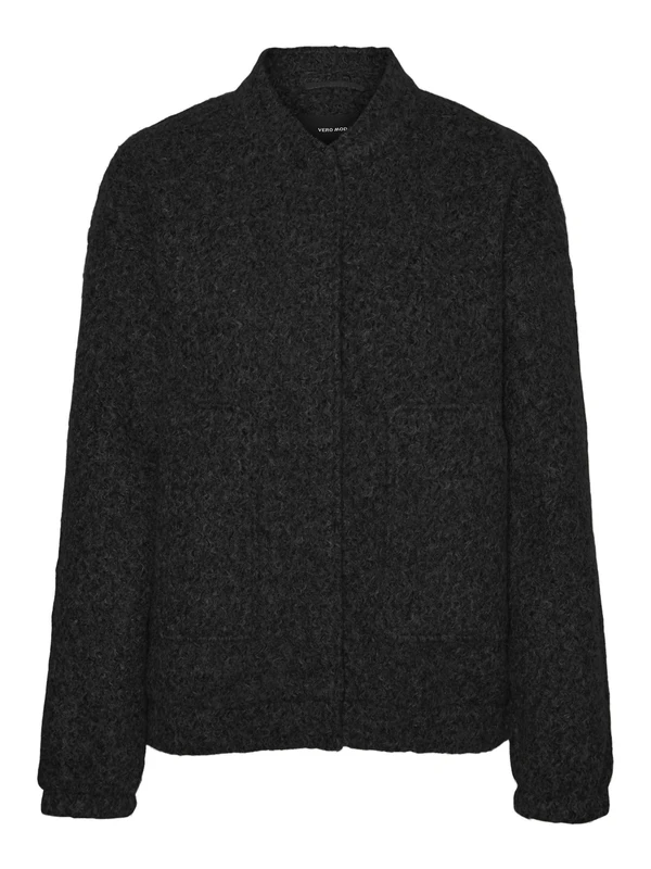 Vero Moda Female blouson jacket, Vmber jacket, black, M