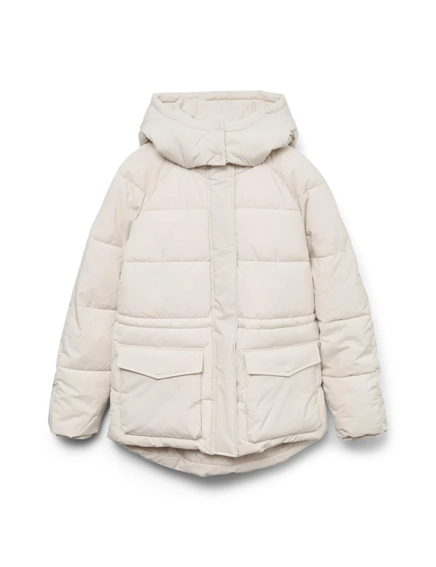 VERO MODA Women's Vmdiana Jacket Noos Quilted Jacket, moonbeam, XS