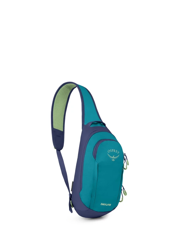 Osprey Daylite Sling - Simple Durable Versatile - Blue Spikemoss/Alkaline O/S