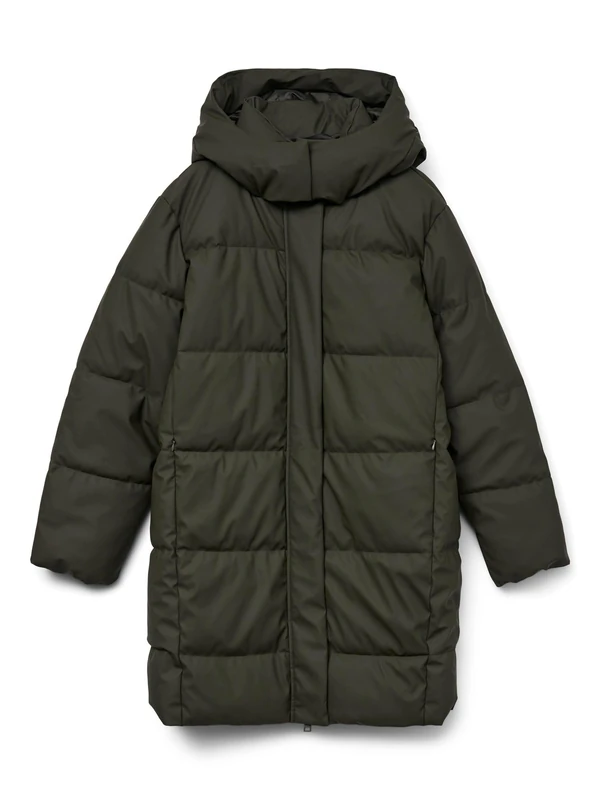 VERO MODA Women's Vmgretakylie Coat Noos, Peat, S