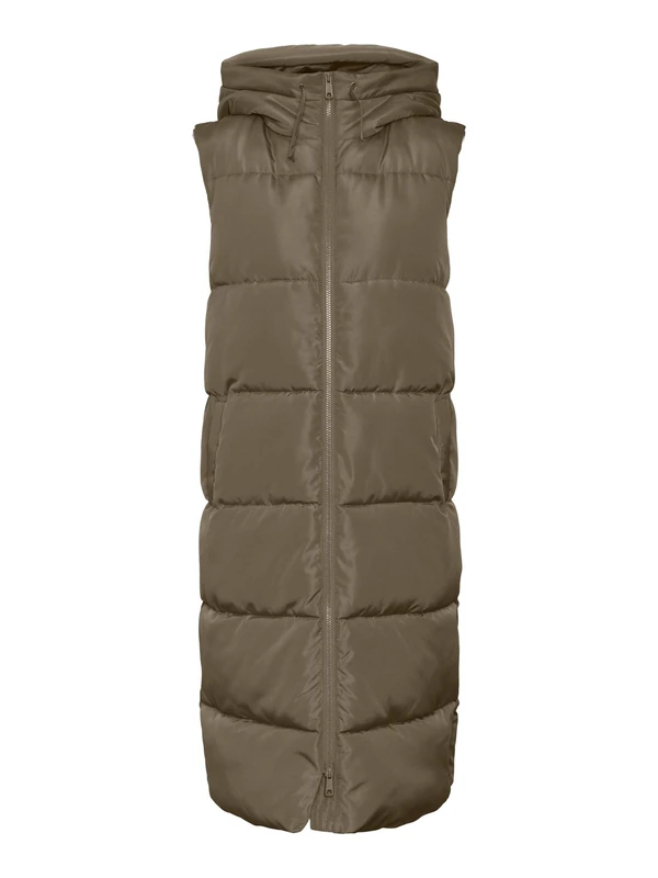 VERO MODA Female VMLIGAANE Vest, Capers, S