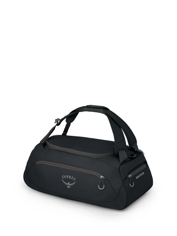 Osprey Daylite Duffel 30 - Convenient Functional Compact Everyday Bag - Travel Duffel - Black O/S