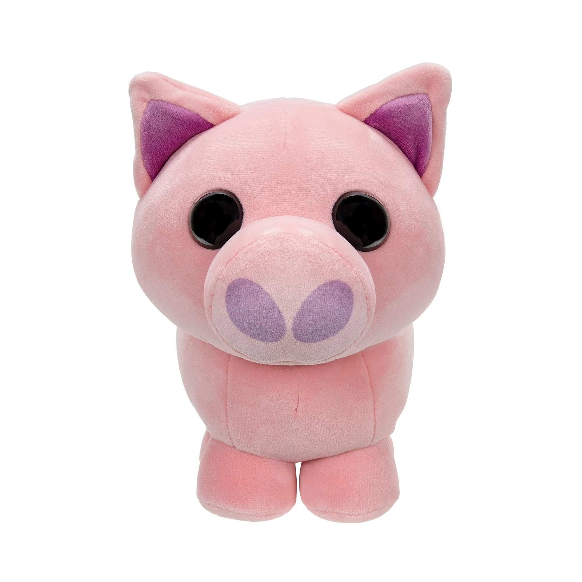 Adopt Me! Collector Plush - Pig - Series 3 - Rare In-Game Stylization Plush - Toys for Kids Featuring Your Favorite Pet, Ages 6+
