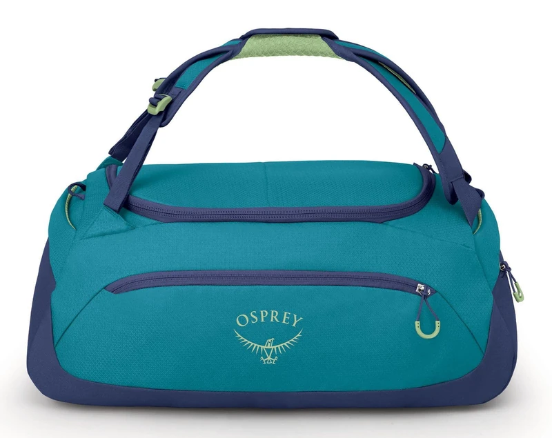 Osprey Daylite Unisex Duffel, 30L, Blue Spikemoss/Alkaline, O/S