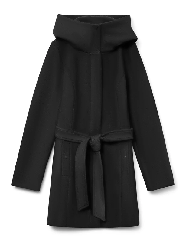 VERO MODA Female Coat VMPOPLIVA Jacket, black, M