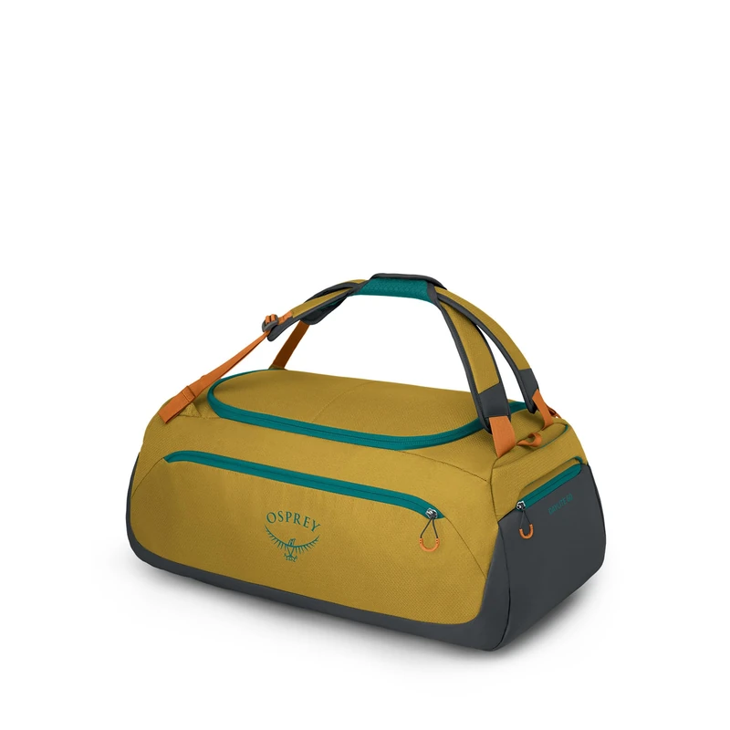 Osprey Daylite Unisex Duffel, 60L, Tumbleweed Yellow/Tunnel Vision, O/S
