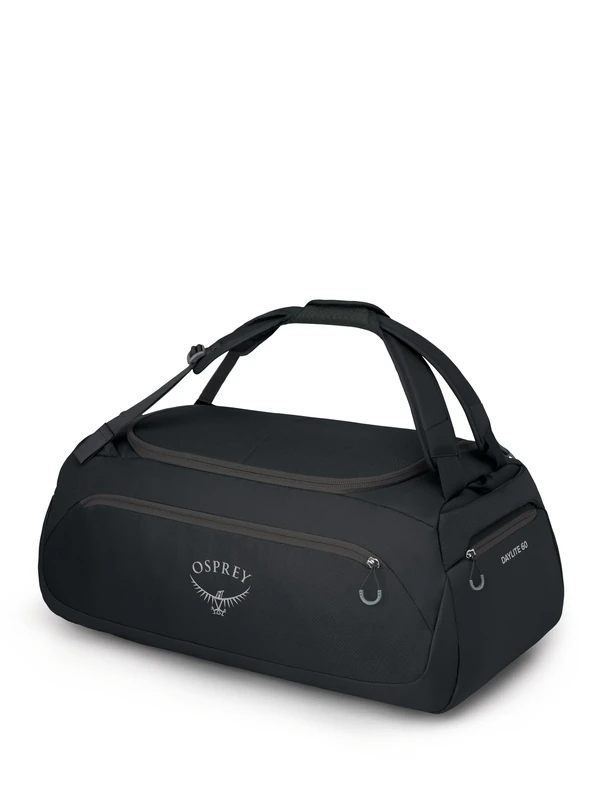 Osprey Daylite Duffel 60 - Convenient Functional Large Everyday Bag - Travel Duffel - Black O/S