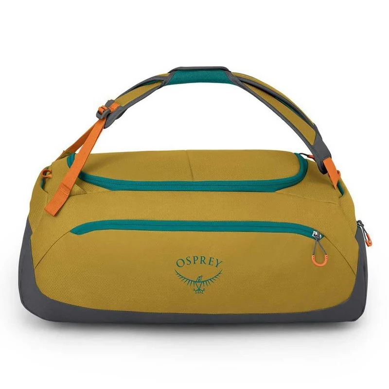 Osprey Daylite Duffel 45 - Convenient Functional Everyday Bag - Travel Duffel - Tumbleweed Yellow/Tunnel Vision O/S