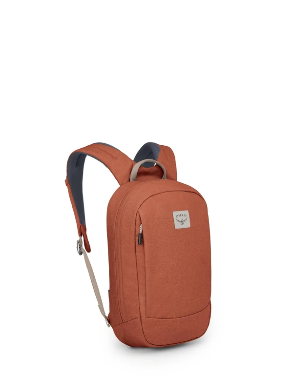 Osprey Arcane Small Day Pack - Durable Recycled Fabric - 10 litres - Porcelain Orange Heather O/S