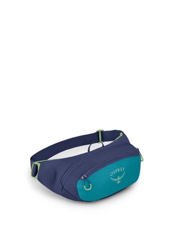 Osprey Daylite Unisex Waist Pack, 2L, Blue Spikemoss/Alkaline, O/S