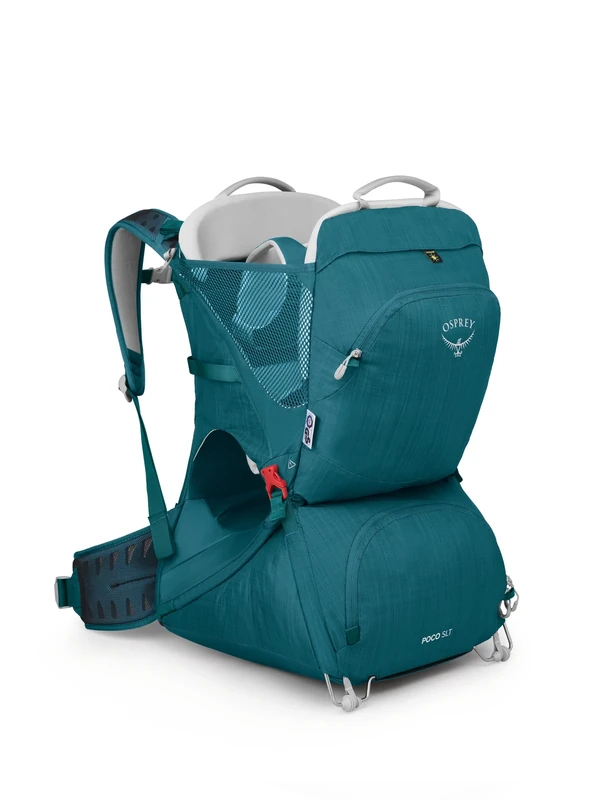 Osprey Poco Child Carriers - Deluxe Child cokpit - Buil-in Sunshade - Breathable Suspension - Adjustable Fit - Mashine Washable Drool pad - Bluesign Approved Materials