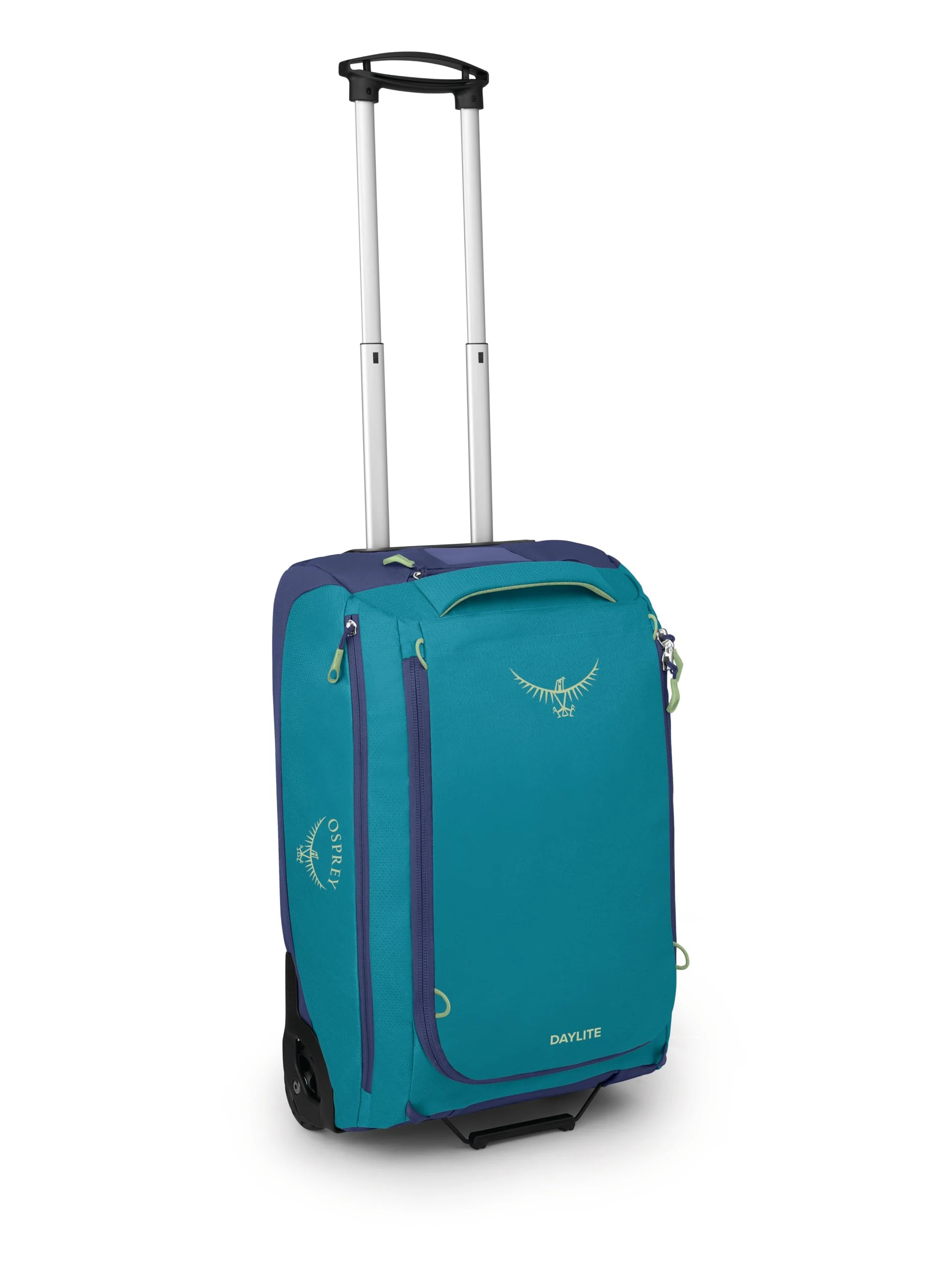 Osprey Daylite Wheeled Duffel, 40L, Blue Spikemoss/Alkaline, O/S