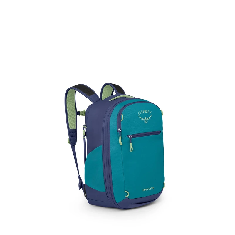 Osprey Daylite Unisex Travel Pack, 35L, Blue Spikemoss/Alkaline, O/S