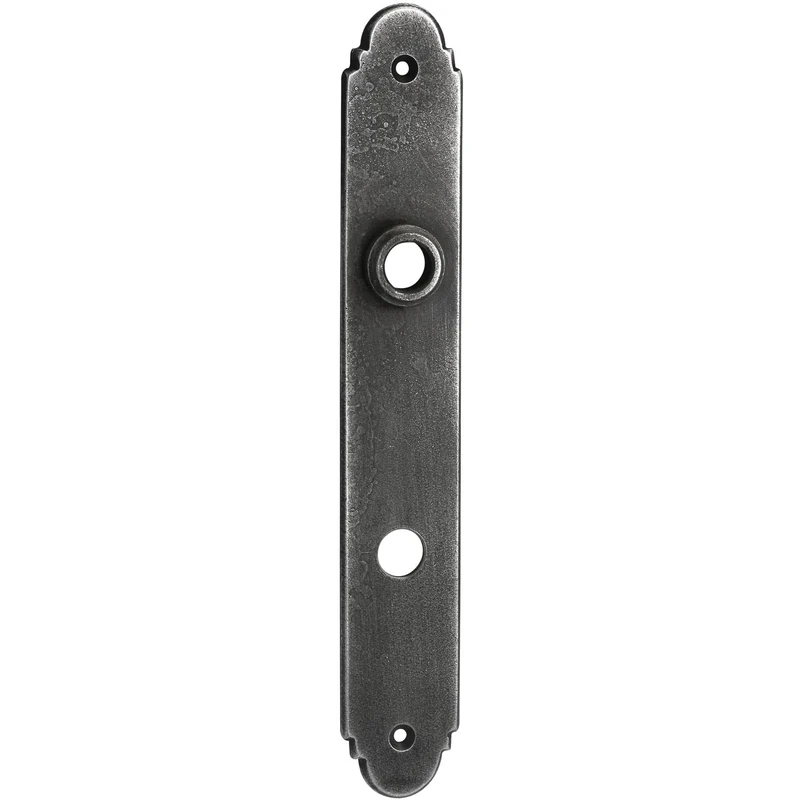 SCHÖRGHOFER Neumarkt-WC 90 2543 Long Plate Galvanised Iron Old Brushed