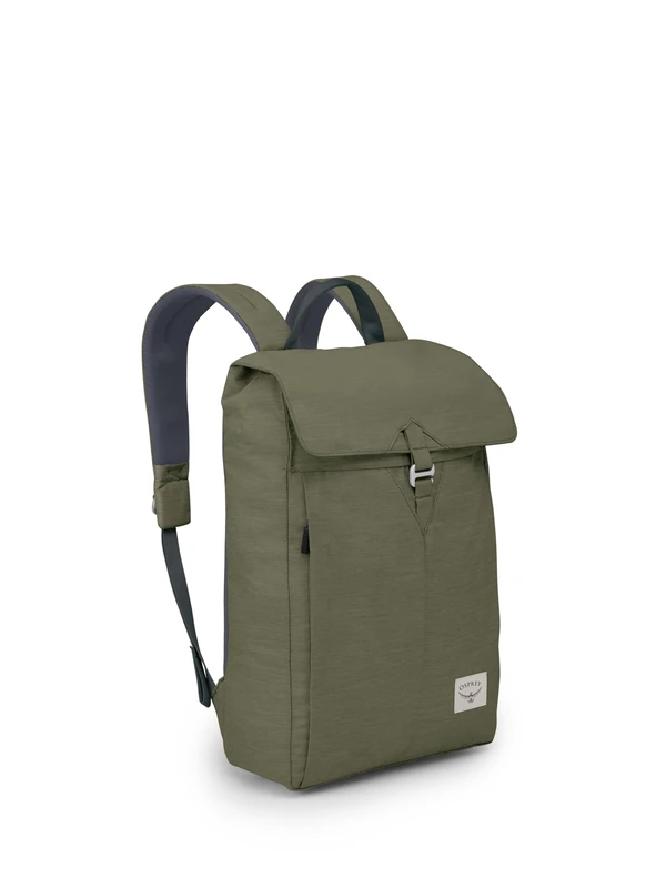 Osprey Arcane Flap Pack - Everyday Urban Lifestyle - Recycled Fabric - Earl Grey/Sandy Grey Heather O/S
