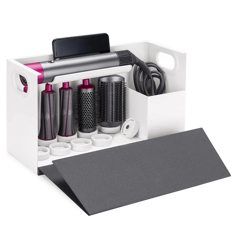 Maclean Dyson Airwrap Styler Dryer Tote Organizer, 367x150x220mm, 8kg, MC-478 - Image 1