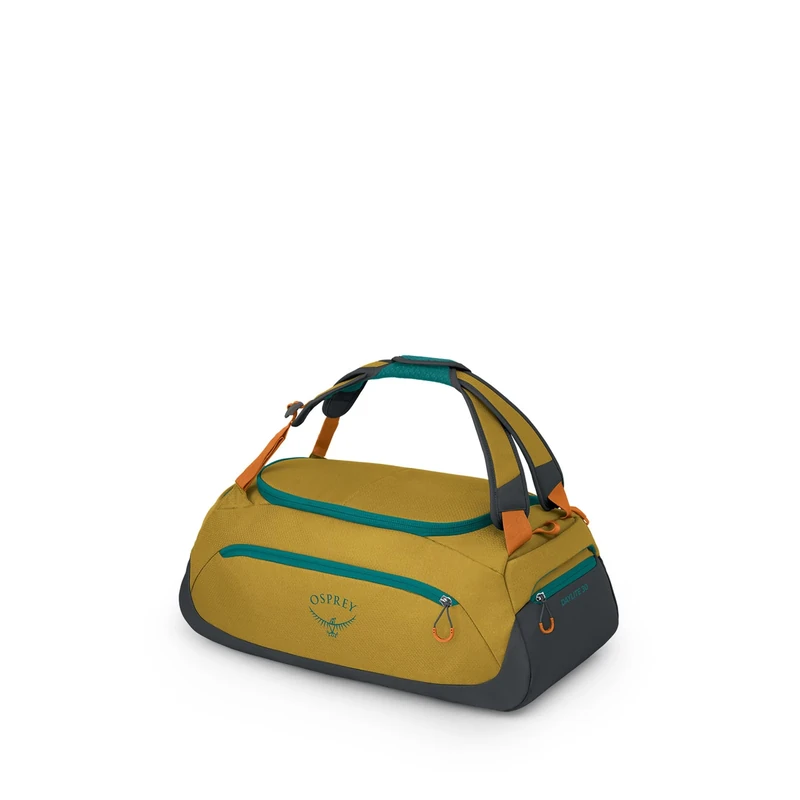 Osprey Daylite Duffel 30 - Convenient Functional Compact Everyday Bag - Travel Duffel - Tumbleweed Yellow/Tunnel Vision O/S