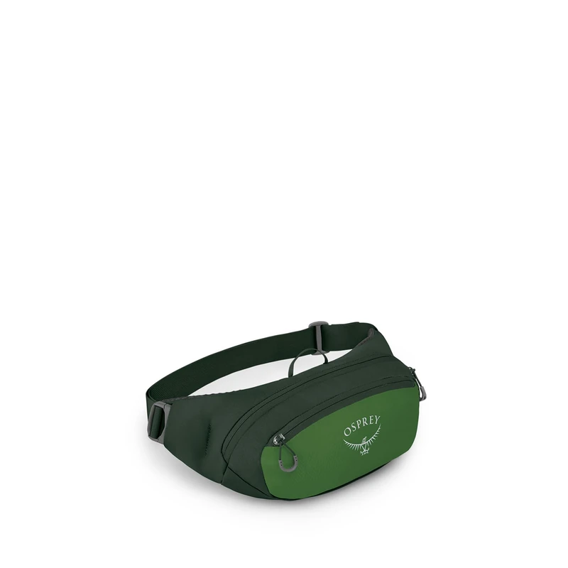 Osprey Daylite Unisex Waist Pack, 2L, Green Belt/Green Canopy, O/S