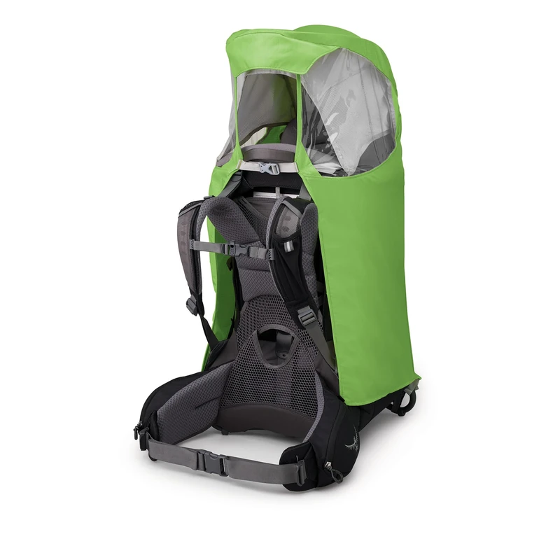 Osprey Poco Child Carrier rain Cover- Technical - Outdoor - Kids - Child Carrier rain Cover- Limon Green O/S - Image 1
