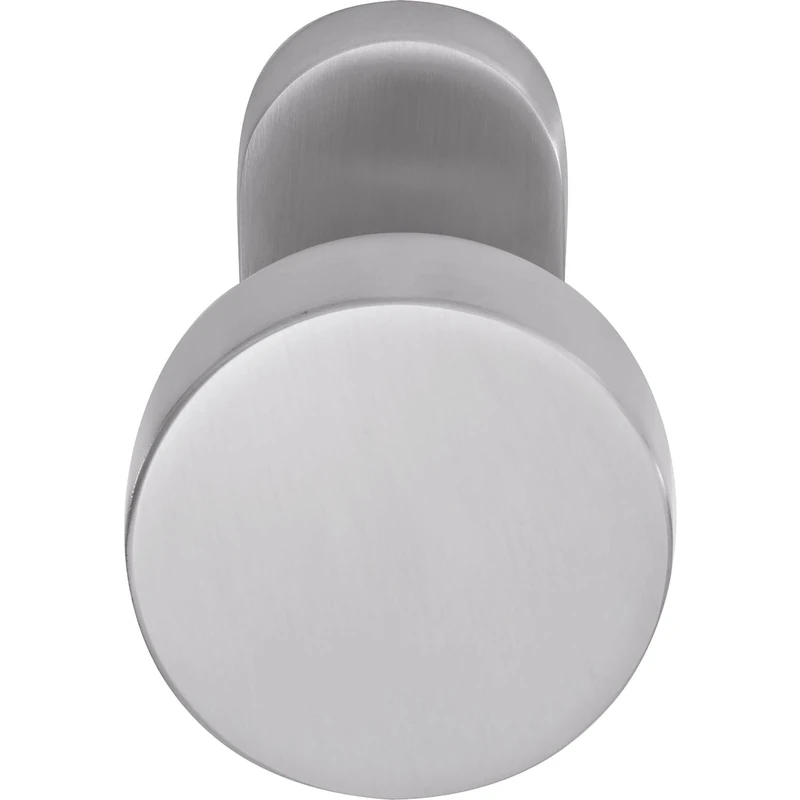 OGRO Renovi 3020 O FS 90050057193 Door Knob Rosette 30 x 68 x 10 Straight Knob Matte Stainless Steel