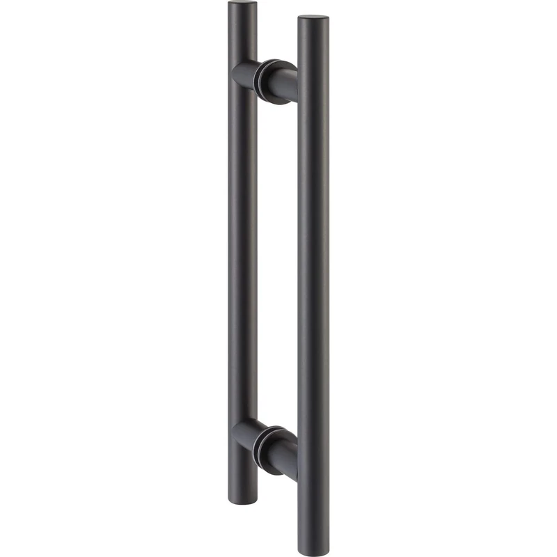 KWS 81427307252 Door Handle 8142 Length 720 mm Aluminium Matte Black