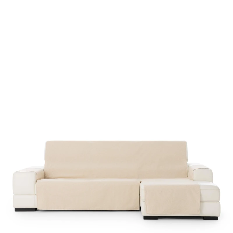 Eysa Practical Chaise Longue Cover Ardo 240 cm., Colour 27/Ocher, Right Front View