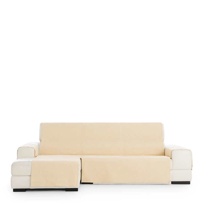 Eysa Practical Chaise Longue Cover Ardo 240 cm., Colour 05/Mustard, Left Front View