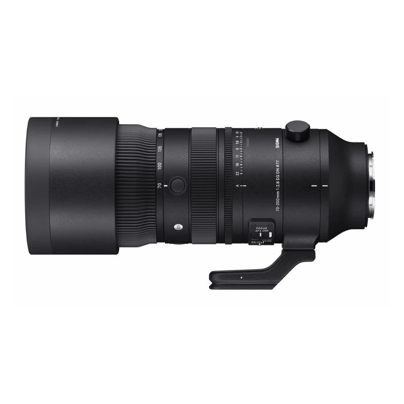 Sigma 70-200mm f/2.8 DG DN OS Lens - L-Mount & Sony E-Mount
