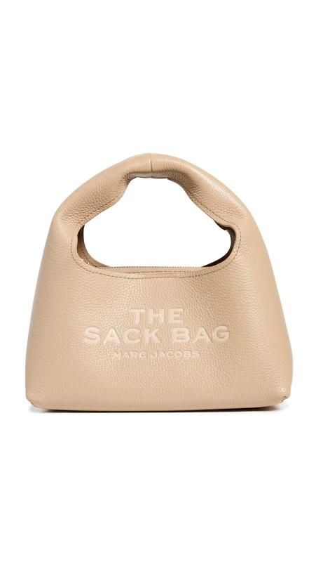 MARC JACOBS Women's The MINI Sack Bag, Brown, 1x1x1