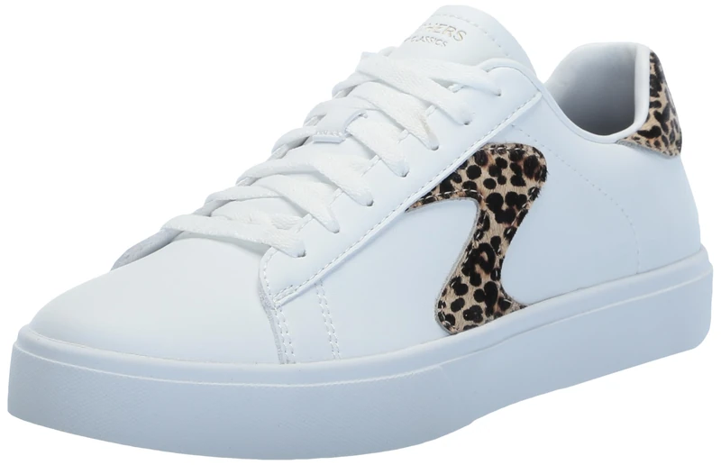 Skechers Women's Eden LX Feeling Fierce White 6.5